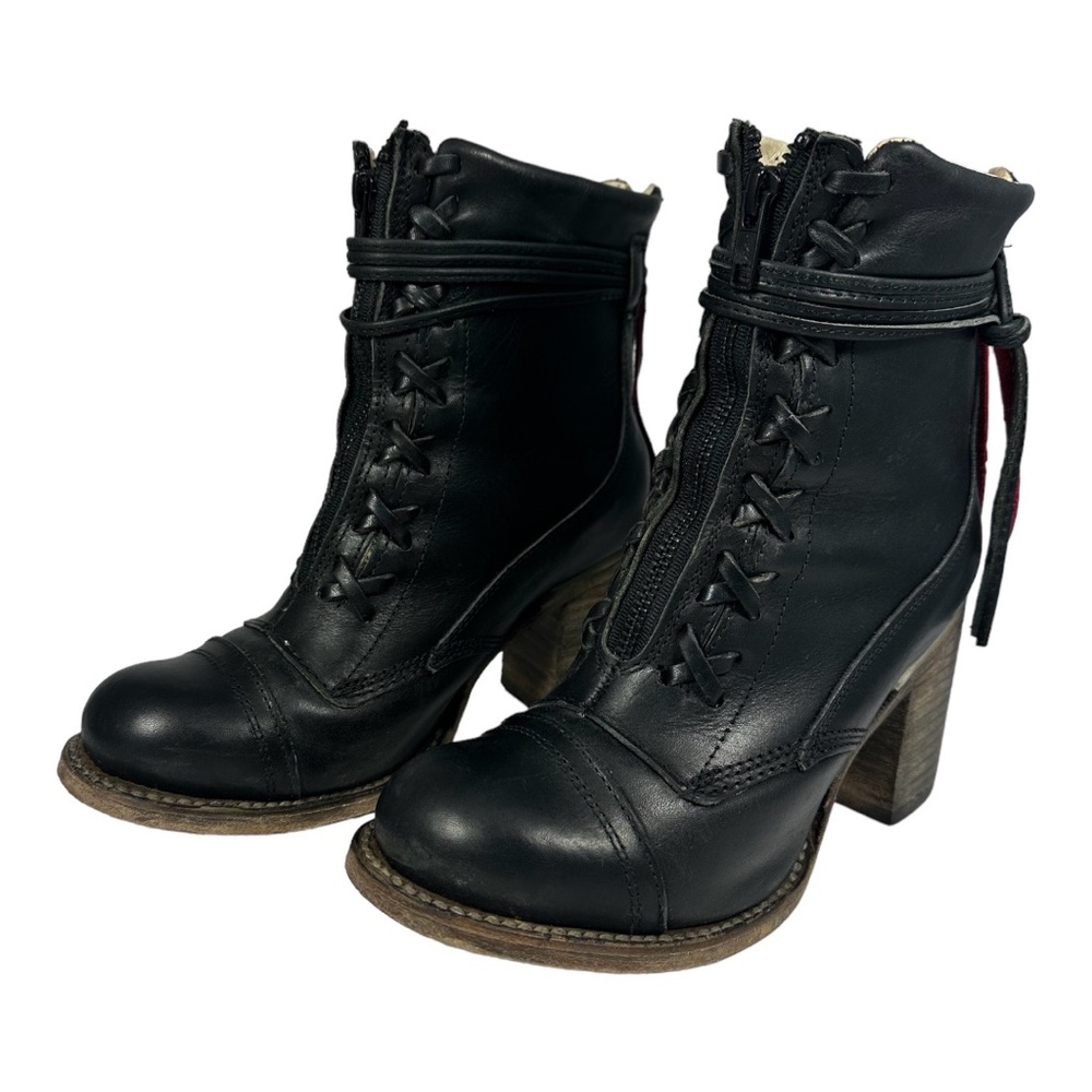 FreeBird by Steven Bailey Boots, Size 6, Black - Picture 2 of 6
